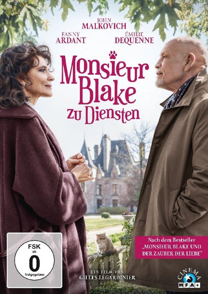 MFA DVD Monsieur Blake zu Diensten MFA DVD Monsieur Blake zu Diensten von MFA