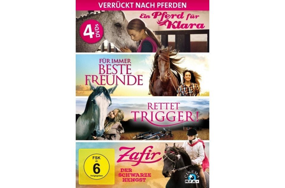 MFA DVD Verrückt nach Pferden - Die ultimative Pferde-Box MFA DVD Verrückt nach Pferden - Die ultimative Pferde-Box von MFA
