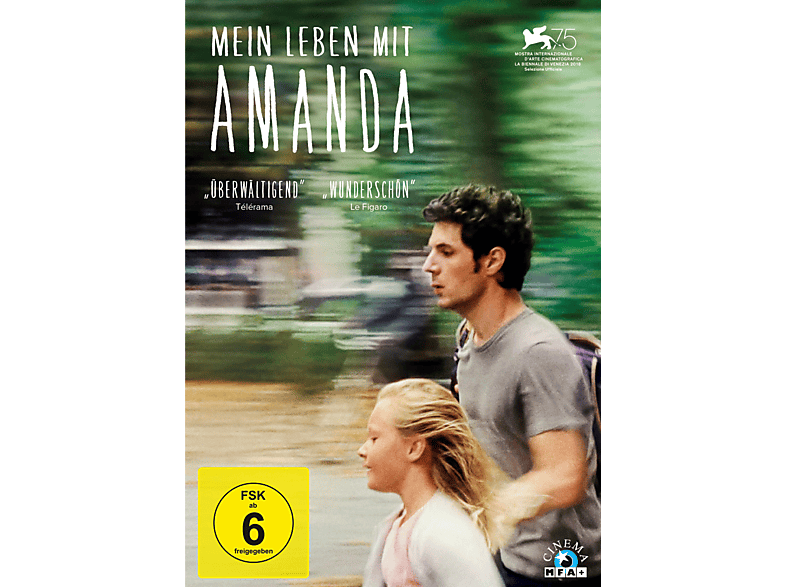 Mein Leben mit Amanda DVD von MFA+