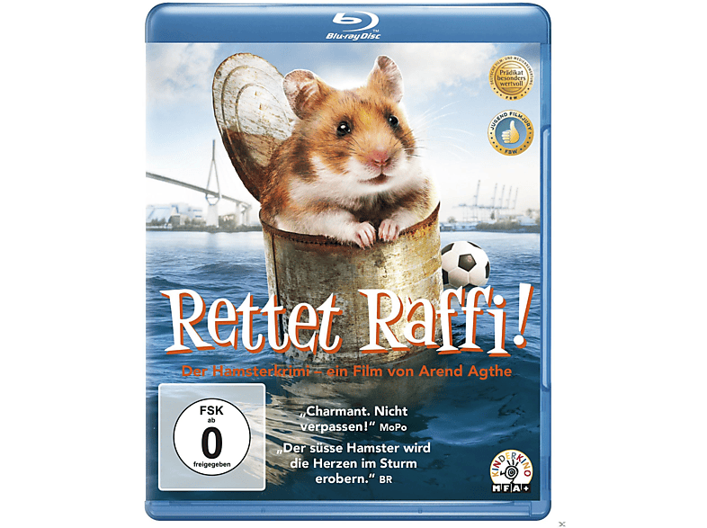 Rettet Raffi! - Der Hamsterkrimi Blu-ray Rettet Raffi! - Der Hamsterkrimi Blu-ray von MFA+