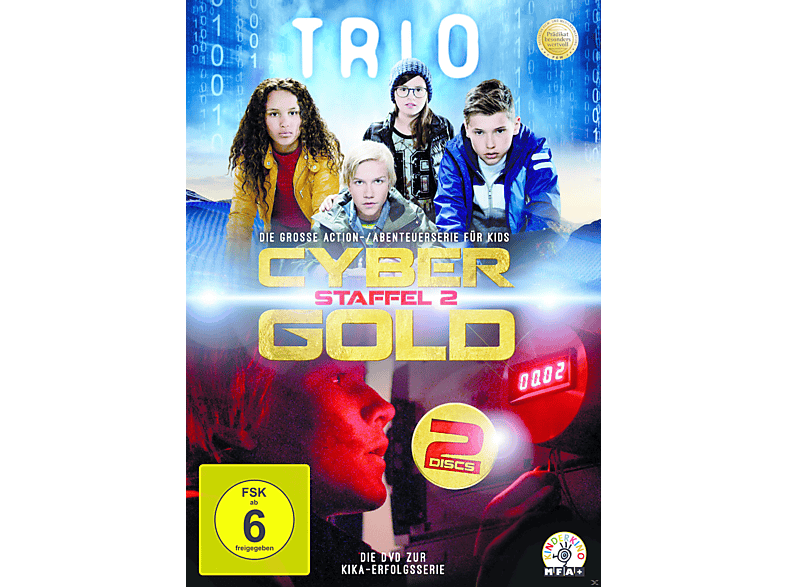 TRIO - Cybergold, Staffel 2 DVD von MFA+