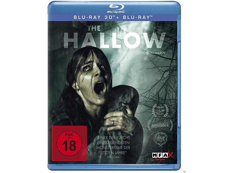 The Hallow 3D Blu-ray von MFA+