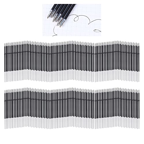 MFCGHXR Kugelschreiber Minen 100er Set, Schwarz, 0,7 mm Medium Feder, Glatt Schreibend, Blau, für Kugelschreiber, Füllfederhalter und andere Stifte MFCGHXR Kugelschreiber Minen 100er Set, Schwarz, 0,7 mm Medium Feder, Glatt Schreibend, Blau, für Kugelschreiber, Füllfederhalter und andere Stifte von MFCGHXR