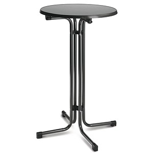 MFG Freizeitmöbel Stehtisch Sevelit anthrazit 70,0 x 70,0 x 110,0 cm von MFG Freizeitmöbel