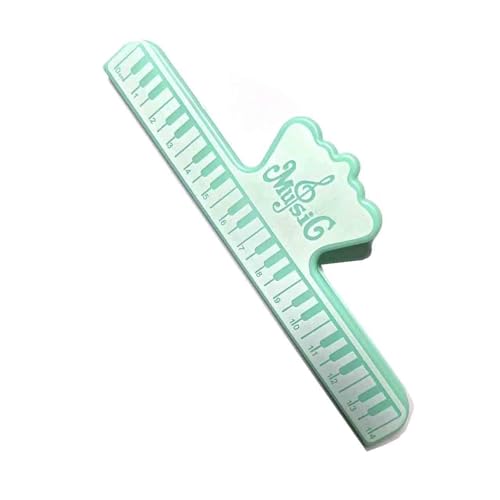 Zubehör Für Geige Musikclips Klavier 1/2 Violine Gitarre Musikinstrument Zubehör(Green) von MFGSDFR