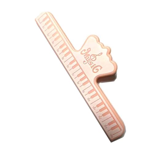 Zubehör Für Geige Musikclips Klavier 1/2 Violine Gitarre Musikinstrument Zubehör(Pink) von MFGSDFR