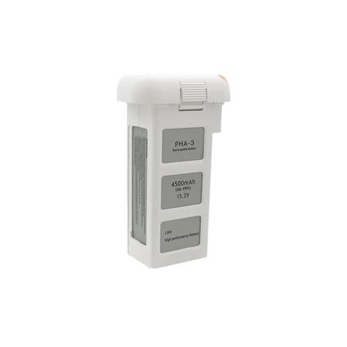 Intelligent Flight Battery 4500 mAh 15,2 V, kompatibel mit Phantom 3 Pro Drone, Ersatzteile, Flugzeit 24 Minuten Intelligent Flight Battery 4500 mAh 15,2 V, kompatibel mit Phantom 3 Pro Drone, Ersatzteile, Flugzeit 24 Minuten von MFGVJNJ