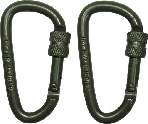 MFH 27535B Karabiner D6x60O 6mm x 60mm 2St. von MFH