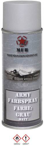 MFH 40346 Farbspray GRAU matt RAL 7038 400ml Grau 1 St. (B x H) 6.5cm x 20cm von MFH