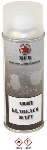 MFH 40355 Farbspray KLARLACK matt 400ml 1 St. (B x H) 6.5cm x 20cm von MFH
