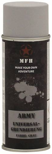 MFH 40364 Farbspray Universalgrundierung 400ml Hellgrau 1St. von MFH