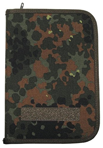 Schreibmappe Deluxe A5 Cordura flecktarn von MFH