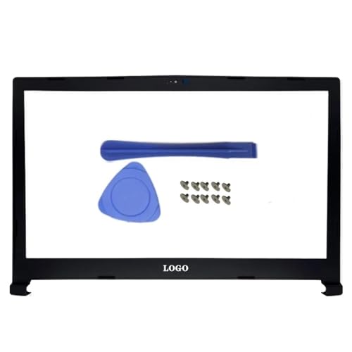 Laptop-Rahmenhülle, kompatibel mit GE73 GE73VR 7RF MS-17C1 MS-17C3 MS-17C5, einschließlich LCD-Rückabdeckung, vordere Blende, Scharniere, Abdeckung der Handballenauflage und alternative Ersatzteile Ko Laptop-Rahmenhülle, kompatibel mit GE73 GE73VR 7RF MS-17C1 MS-17C3 MS-17C5, einschließlich LCD-Rückabdeckung, vordere Blende, Scharniere, Abdeckung der Handballenauflage und alternative Ersatzteile Ko von MFHgLKT
