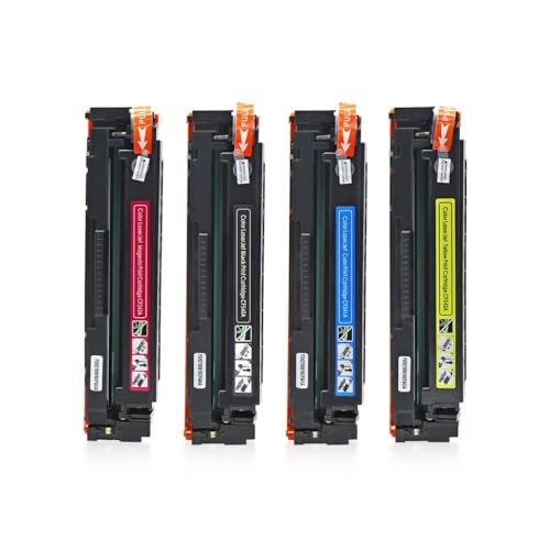 MFHgLKT 1pc Oder 1set Toner Patrone 414A Kompatibel mit W2020A W2021A W2022A W2023A Pro M479fdw M479fnw M454dw M454nw Drucker Farbe Toner Patrone(1set) von MFHgLKT