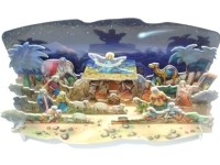 Christmas decoration MFP PAPER nativity scene von MFP PAPER