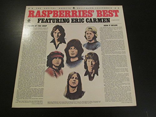 Raspberries' Best Feat. Eric Carmen [Vinyl LP] von MOFI