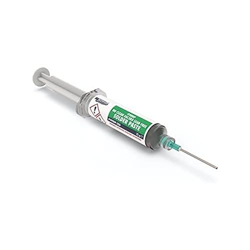 MG Chemicals (Stored in Fridge) Single Green Label Syringe of MG Chemicals No Clean Solder Paste (Lead Free) MG Chemicals 4900P-25G von MG Chemicals