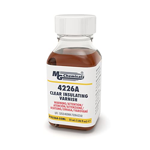 MG Chemicals 4226A Klarer Isolierlack, 55 ml Flüssigkeitsflasche von MG Chemicals