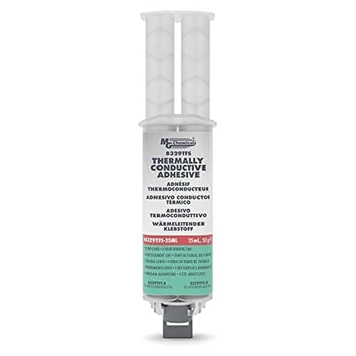 MG Chemicals 8329tfs-25ml leitenden selbstklebend, Langsames Cure, Flowable, dunkelgrau von MG Chemicals