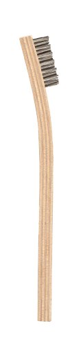 MG Chemicals 850 Grobe Reinigungsbürste mit 7-3 / 4 "Holzgriff, Edelstahlborsten, 1-3 / 8" Länge x 7/16 "Breite von MG Chemicals