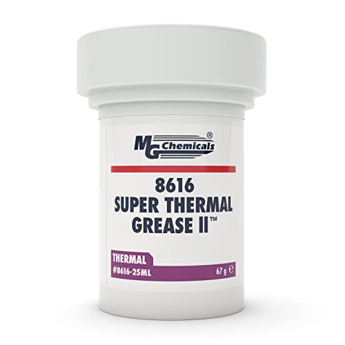 MG Chemicals 8616-25ML Super Wärmeleitfähiges Schmierfett II, Weiß MG Chemicals 8616-25ML Super Wärmeleitfähiges Schmierfett II, Weiß von MG Chemicals