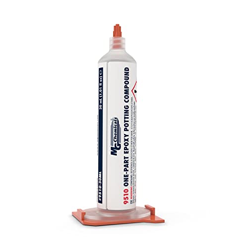 MG Chemicals 9510 Einteilige Epoxy-Vergussmasse, 30 ml Kartusche von MG Chemicals