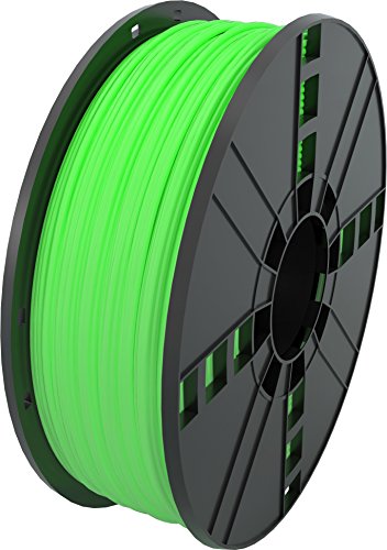 MG Chemicals ABS-3D-Drucker-Filament, grün, leuchtet im Dunkeln, 2,85 mm, 1-kg-Spule von MG Chemicals
