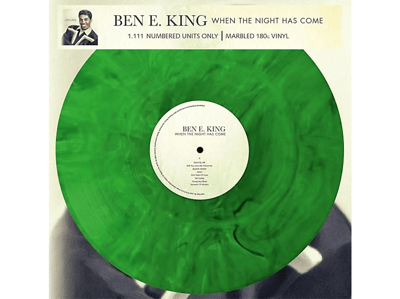 Ben E. King - When The Night Has Come-Limited 180 Gram Marbled (Vinyl) von MG MEDIA TOWN