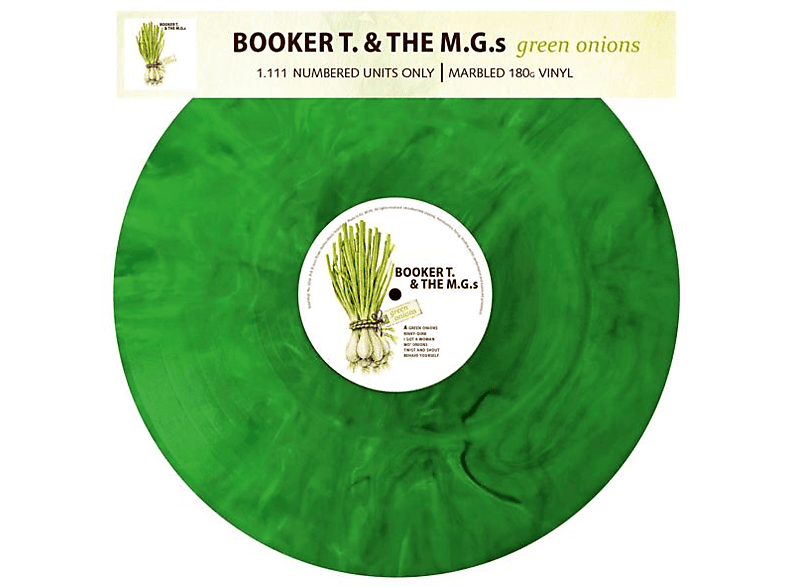 Booker T. & The M.G.'s - GREEN ONIONS (THE ORIGINAL DEBUT RECORDING) (Vinyl) von MG MEDIA TOWN
