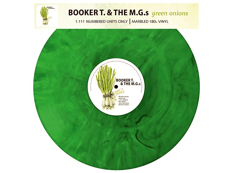 Booker T. & The M.G.'s - Green Onions LP (Vinyl) von MG MEDIA TOWN