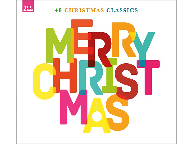 Diverse - 40 Christmas Classics (CD) von MG MEDIA TOWN