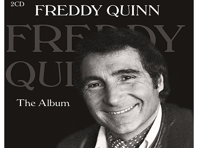 Freddy Quinn - The Album (CD) von MG MEDIA TOWN