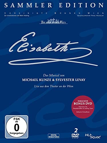 Elisabeth - Das Musical Sammler Edition - Live aus dem Theater an der Wien - digital remastered [2 DVDs] von MG-SOUND Studios Vienna