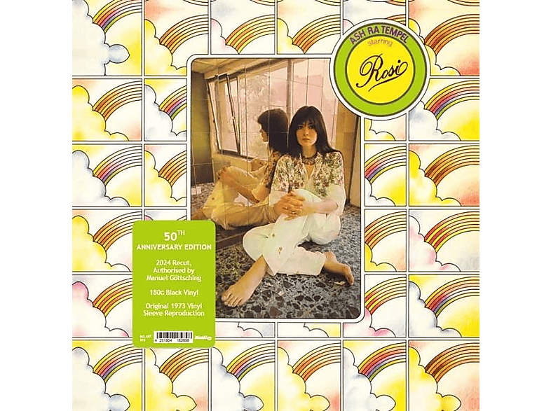 Ash Ra Tempel - Starring Rosi (50th Anniversary Edition LP) (Vinyl) von MG.ART