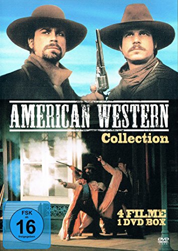 American Western Collection (4 Filme DVD BOX) von Robert ... DVD von MG2312