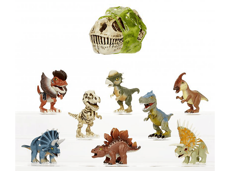 MGA ENTERTAINMENT Grossmos Dino Blindpack im 8er Display Sammelfigur von MGA ENTERTAINMENT