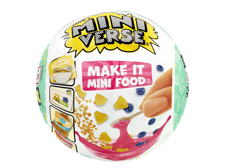 MGA ENTERTAINMENT Miniverse - Make It Mini Cafe Serie 3 (Einzelartikel) Sammelfigur von MGA ENTERTAINMENT