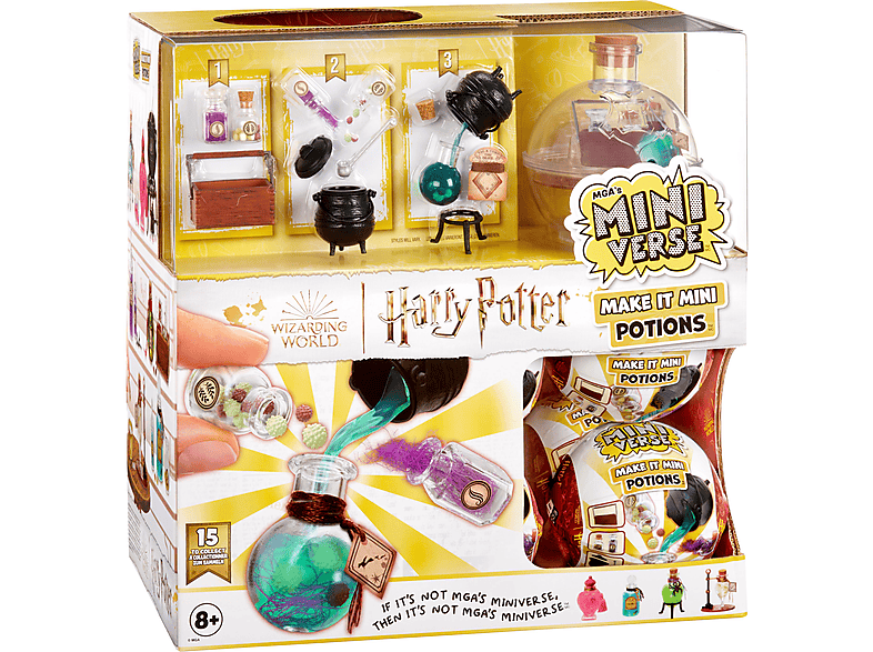 MGA ENTERTAINMENT Miniverse - Make It Mini Harry Potter Potions (Einzelartikel) Sammelfigur von MGA ENTERTAINMENT