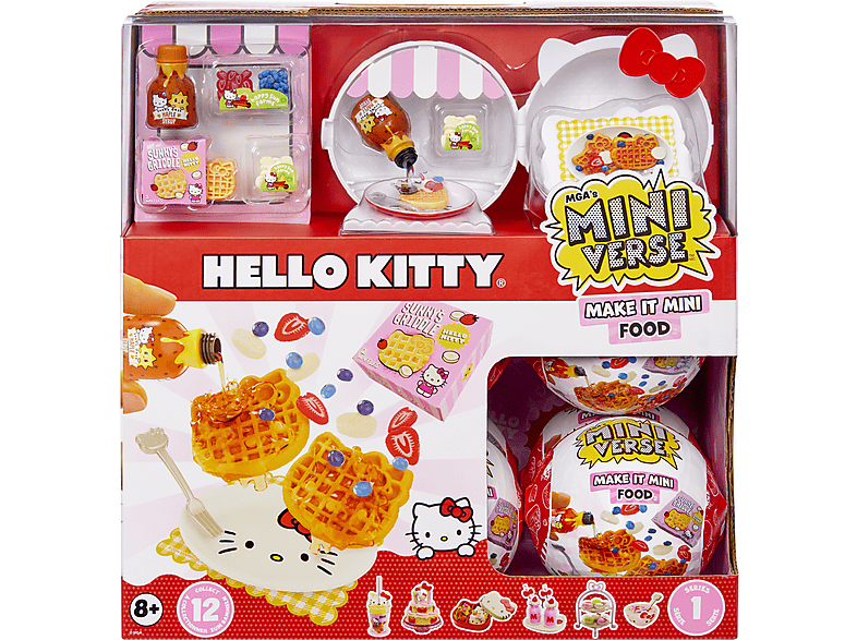 MGA ENTERTAINMENT Miniverse - Make It Mini Hello Kitty im 15er Display (Einzelartikel) Sammelfigur von MGA ENTERTAINMENT