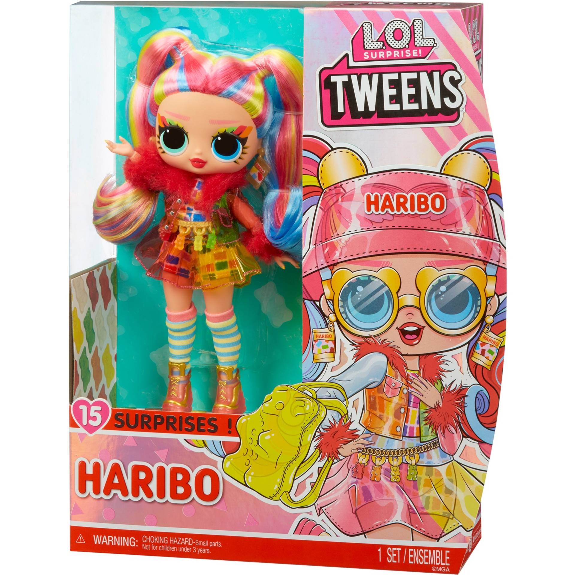 L.O.L Surprise Loves Mini Sweets X Haribo Tweens - Holly Happy, Puppe von MGA Entertainment