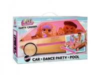 L.O.L. Surprise! 3-in-1 Party Cruiser, Puppenauto, 4 Jahr(e), Batterien erforderlich von MGA Entertainment