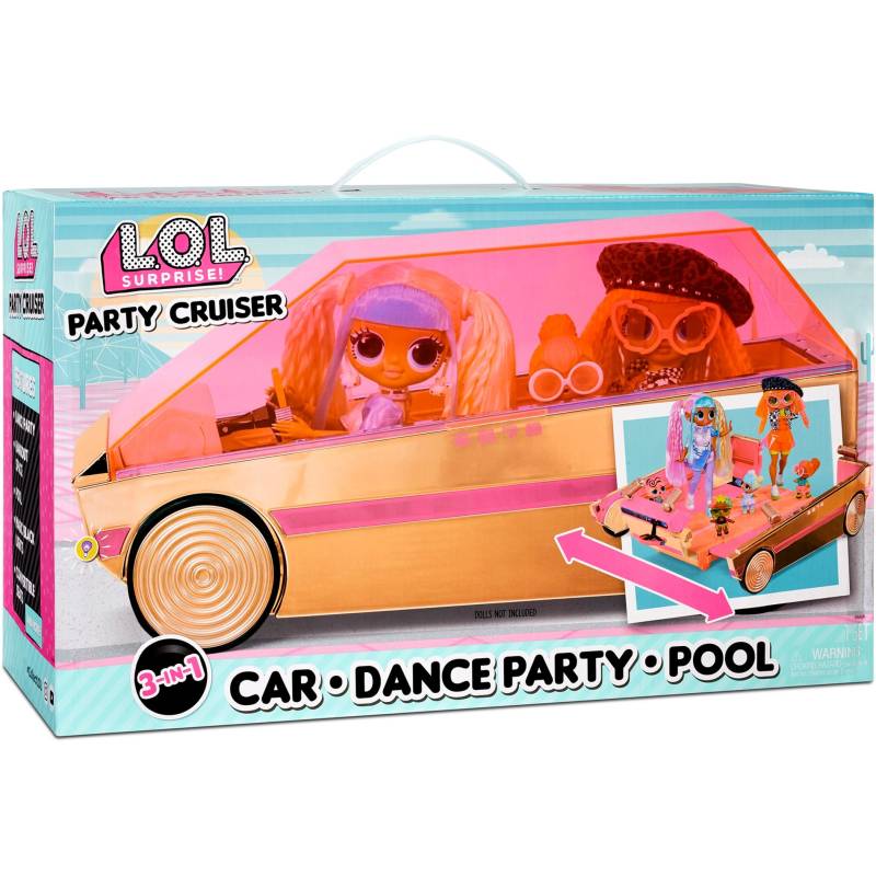 L.O.L. Surprise 3-in-1 Party Cruiser, Spielfahrzeug von MGA Entertainment