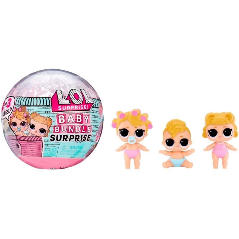 L.O.L. Surprise Baby Bundle Surprise, Spielfigur von MGA Entertainment