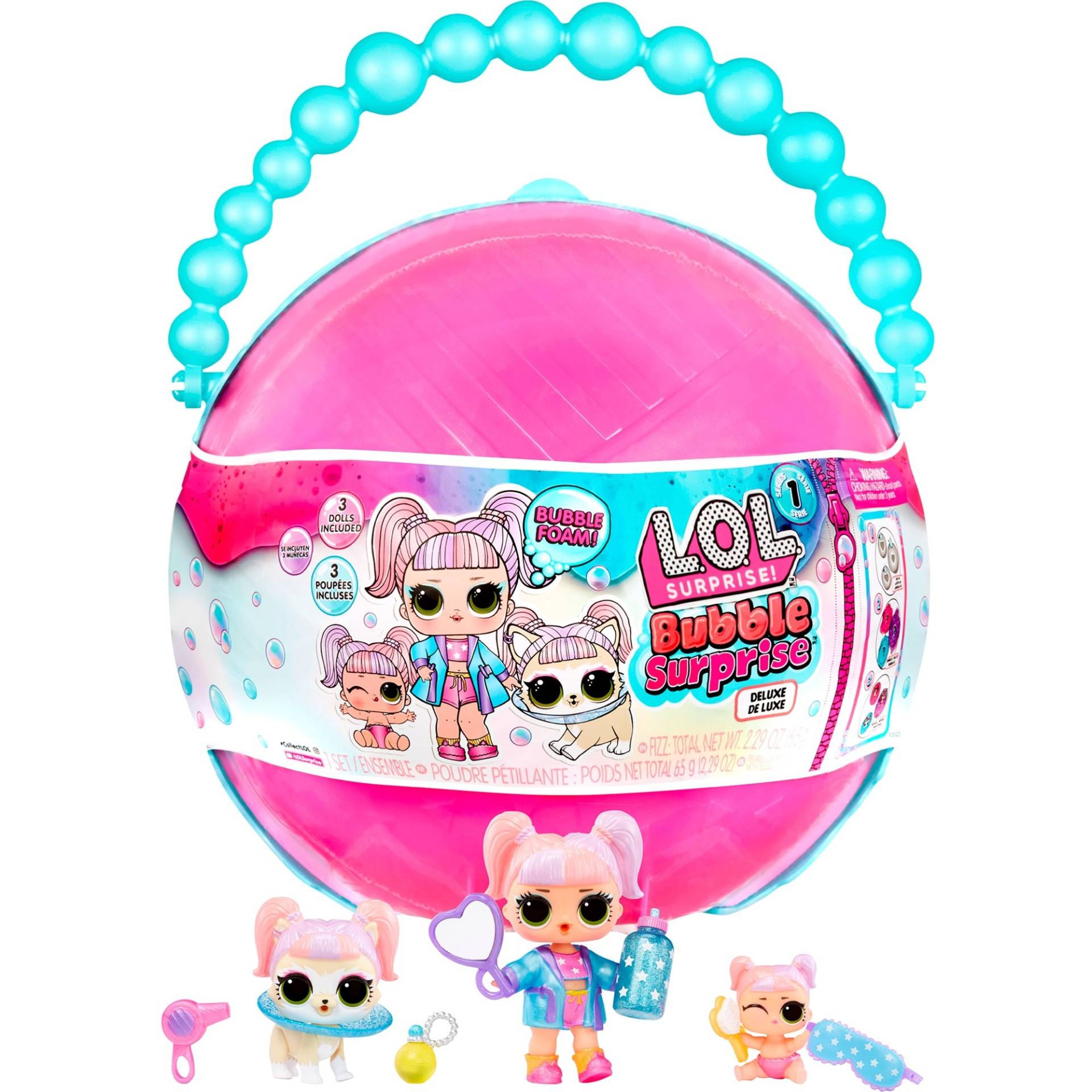L.O.L. Surprise Bubble Surprise Deluxe, Spielfigur von MGA Entertainment
