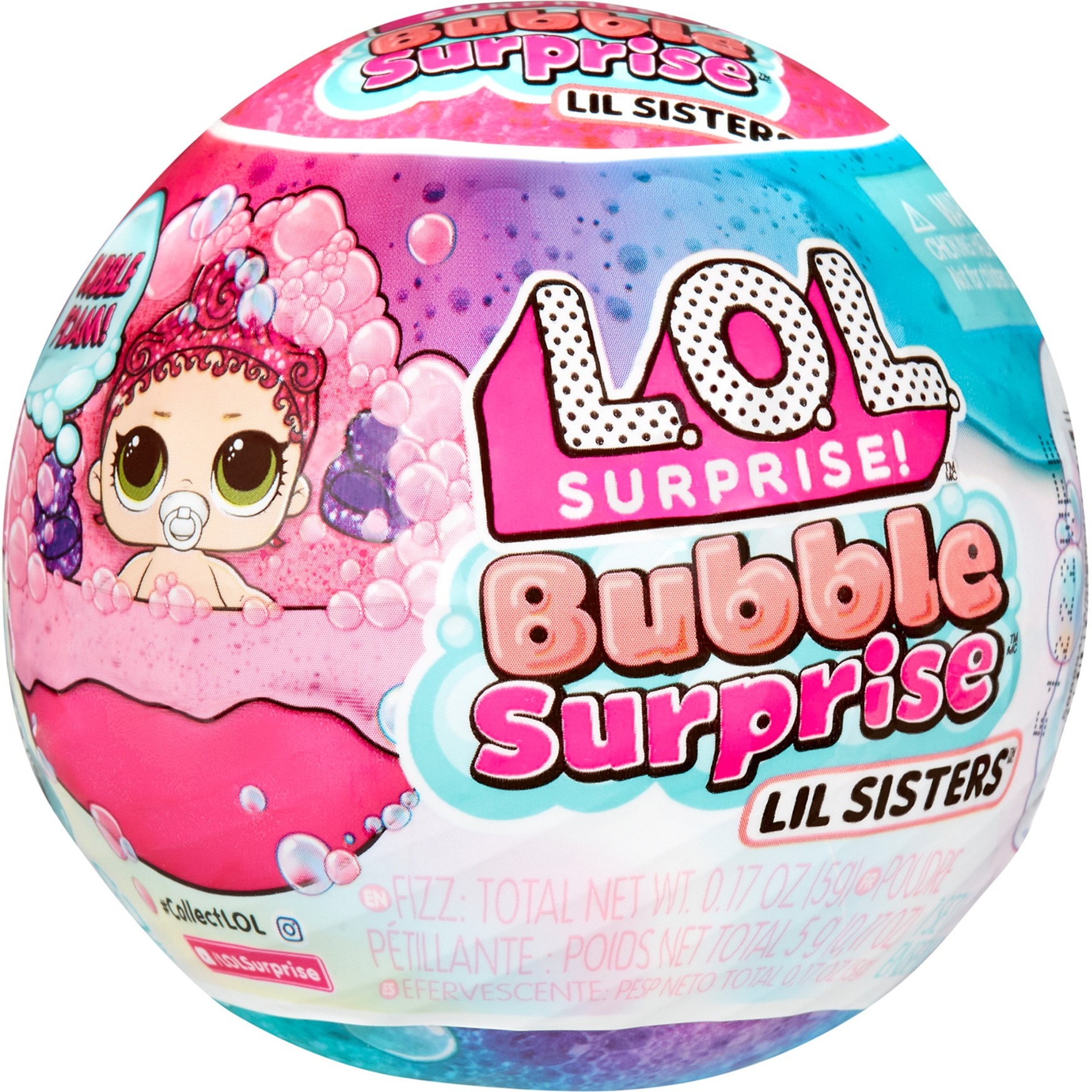 L.O.L. Surprise Bubble Surprise Lil Sisters, Spielfigur von MGA Entertainment