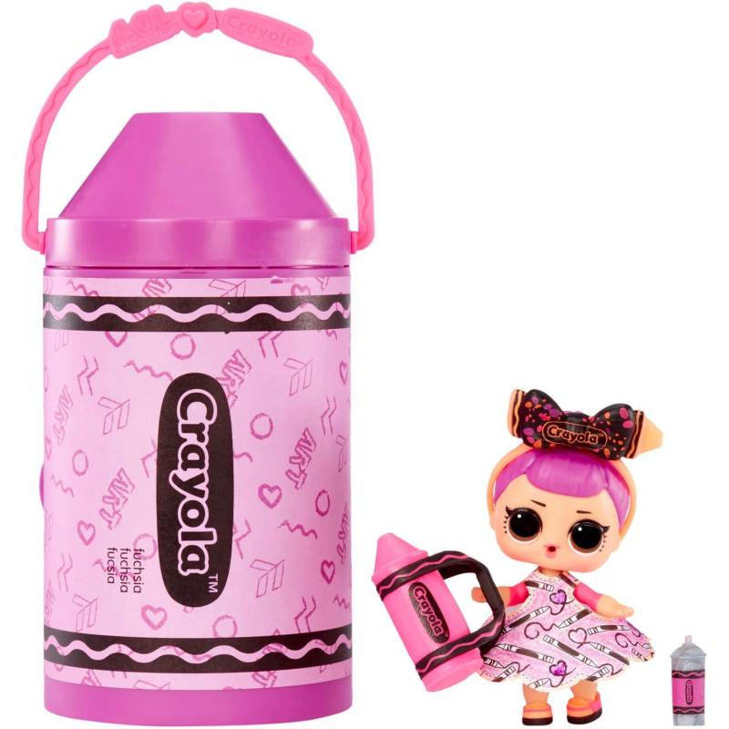 L.O.L. Surprise Loves Crayola Color Me Studio, Spielfigur von MGA Entertainment