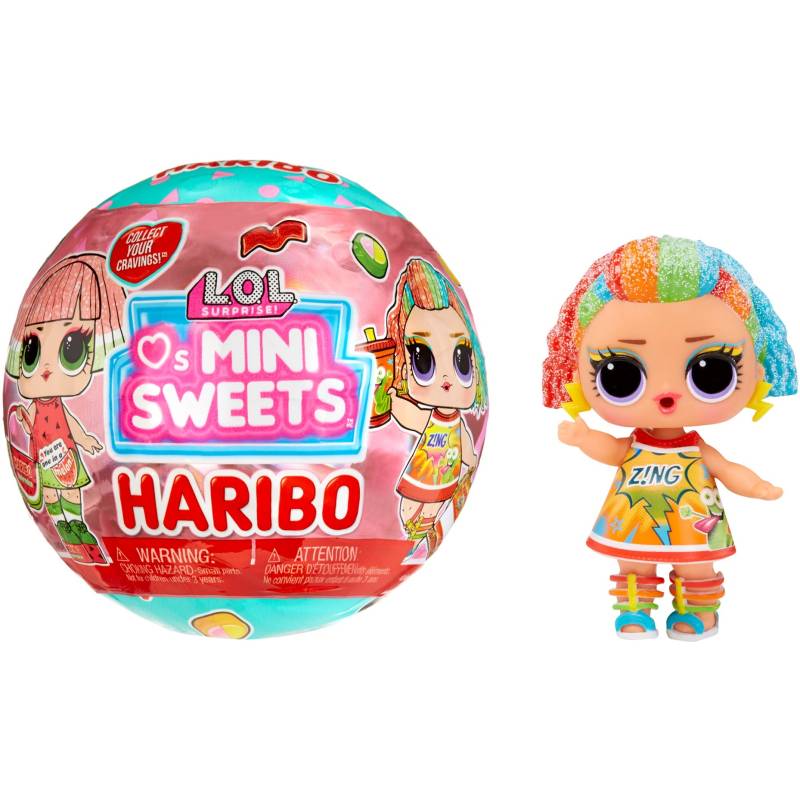 L.O.L. Surprise Loves Mini Sweets X Haribo Dolls, Spielfigur von MGA Entertainment