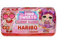 L.O.L. Surprise! Loves Mini Sweets X Haribo Vending Machine Asst in PDQ, Mini-Puppe, Weiblich, 4 Jahr(e), Junge/Mädchen, Gemischte Farben von MGA Entertainment
