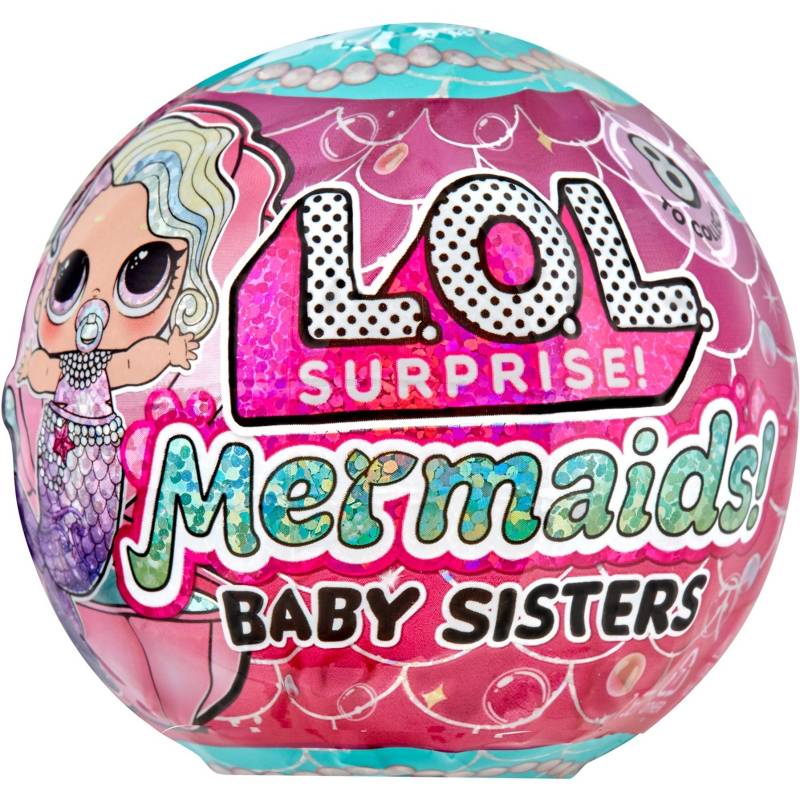 L.O.L. Surprise Mermaids! Baby Sisters, Spielfigur von MGA Entertainment