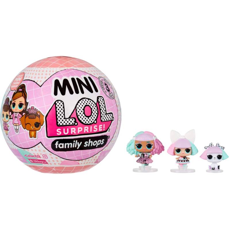 L.O.L. Surprise Mini Family Collection Serie 3, Spielfigur von MGA Entertainment